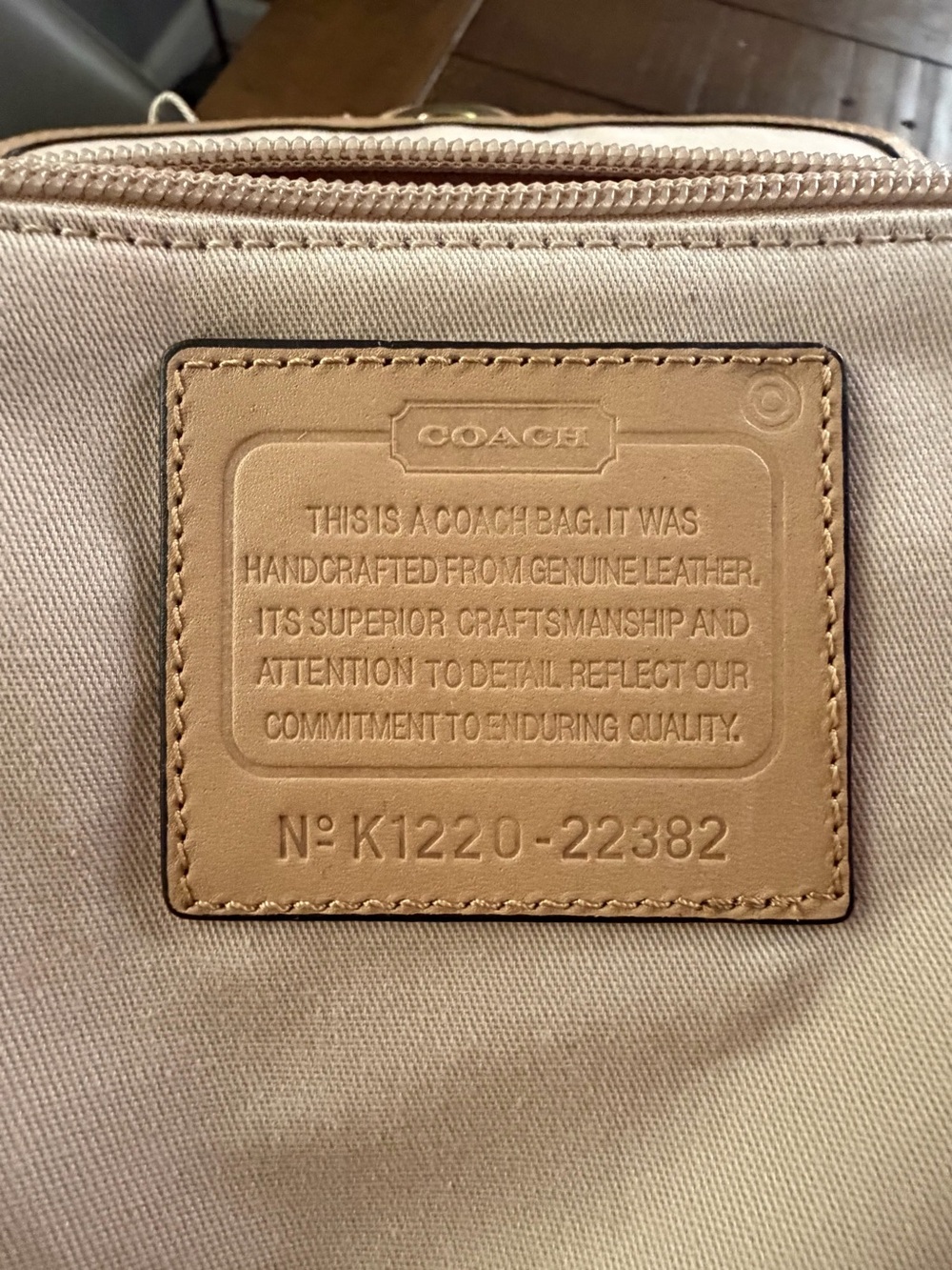 Coach Re-edition Willis - Picture 2 of 11